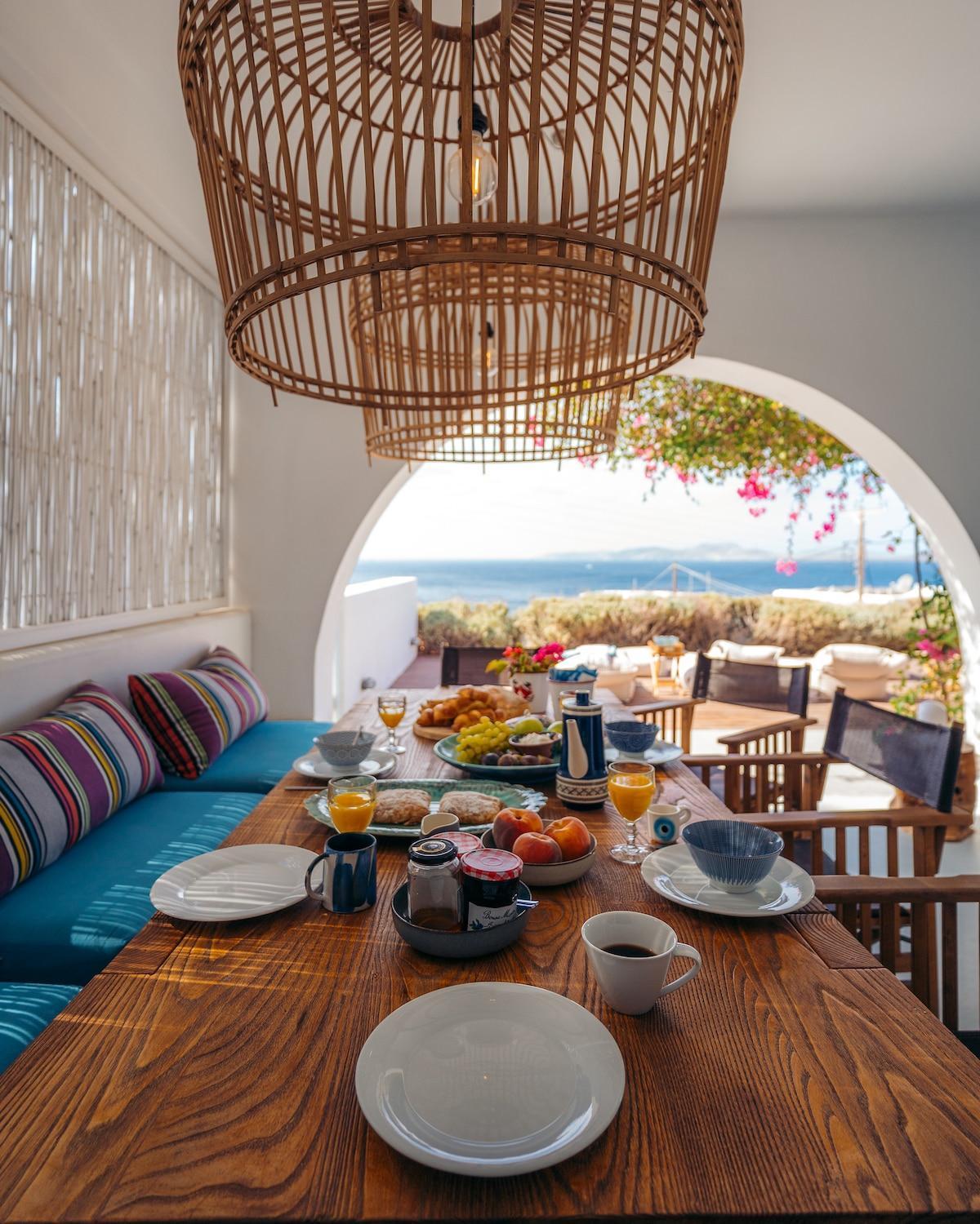 Vakantiehuis Bougainvilla Mykonos